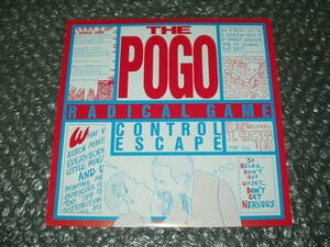 ＥＰ★THE POGO「RADICAL GAME」(R.B.F.RECORDS/RBF-306)～バリゲイド/KENZI & THE TRIPS/LAUGHIN