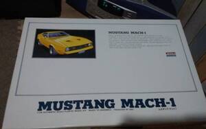 未組立　ARII　1/24 フォード ムスタング マッハⅠ FORD MUSTANG mach1 