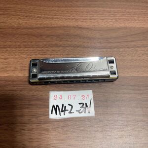 「M42_3N」TOMBO LEE OSKAR HARMONICA 現状出品（240724）