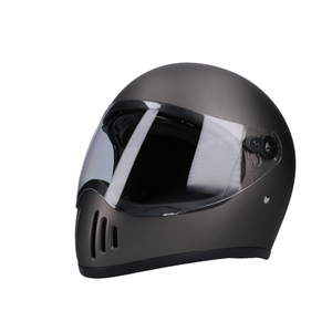 VT-5X マットガンメタル FREEサイズ フルフェイスヘルメット インナーシールド付き VT5X