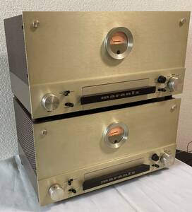 美品！marantz マランツModel#9 旧タイプオリジナル真空管モノラルパワーアンプ　2台ペア