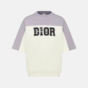 Sサイズ 国内正規品 DIOR AND Kenny Scharf 半袖 スウェット シャツ DIOR MEN HOMME ディオール ケニー シャーフ 2021 FALL 限定