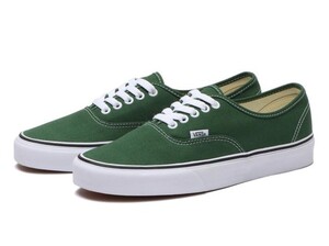 ★即決★VANS ヴァンズ AUTHENTIC オーセンティック VN0A5KS96QU Theory Greener Past 8(26cm) サーフ goout ピルグリム スノー BEAMS