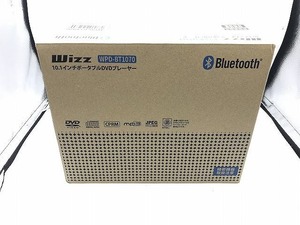 期間限定セール ダイニチデンシ ダイニチ電子 ポータブルDVDプレーヤー Wizz WPD-BT1070