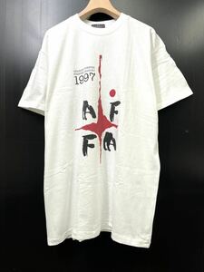 希少 AFFA 1997 Tシャツ TEE ホワイト UNDERCOVER アンダーカバー 藤原ヒロシ 高橋盾 JONIO