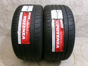 ★新品!★BRIDGESTONE ブリヂストン POTENZA ポテンザ S007A 265/35R19 98Y XL タイヤ 2018年製 2本 / 2R7-1351