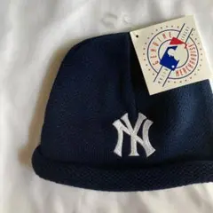 90s New York Yankee Logo Beanie