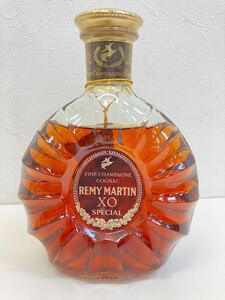 2244 小611-296 お酒　 XO REMY MARTIN スペシャル レミーマルタン コニャック COGNAC ブランデー　700ml 40度　未開栓　古酒　60