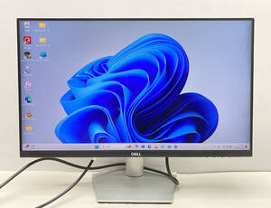 DELL S2421HS 23.8型 液晶 ディスプレイ モニター 2022年製 DP・HDMI/非光沢/縦横回転 高さ調整