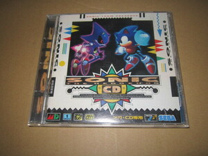 メガCD　即決　「ソニック・ザ・ヘッジホッグCD」　SONIC THE HEDGEHOG CD