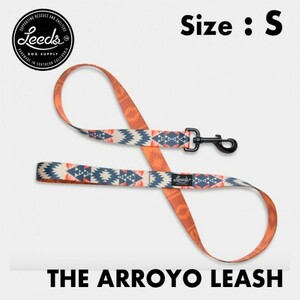 【送料無料】Leeds Dog Supply リーズドッグサプライ Lead リード ARROYO Sサイズ