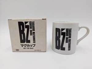 #2238 B’z マグカップ 非売品 箱付 未使用保管品