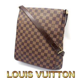 LOUIS VUITTON ルイヴィトンダミエ エベヌ ミュゼット ショルダーバッグ I73