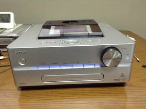 SONY HDD AUDIO SYSTEM NAS-D500HD 完動品　美品