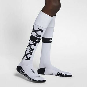 XL NIKE OFFWHITE 靴下 off white ナイキ オフホワイト ソックス virgil abloh ヴァージル アブロー サッカー