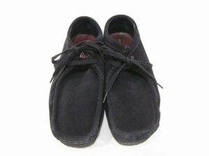 Clarks / クラークス WALLABEE ワラビー スエード シューズ メンズ サイズ : 25.5cm ブラック