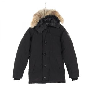 カナダグース CHATEAU PARKA BLACK LABEL シャトー パーカー ブランドオフ CANADA GOOSE その他 ダウンジャケット ポリエステル 中古 メ