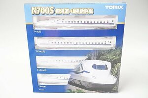 TOMIX トミックス Nゲージ JR N700系(N700S) 東海道・山陽新幹線 基本セット 98424
