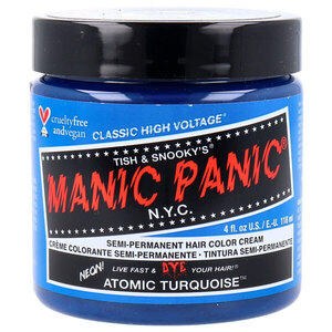 MANIC PANIC ヘアカラークリーム アトミックターコイズ 118mL 「マニパニ」の愛称で知られる定番アイテム MC11002