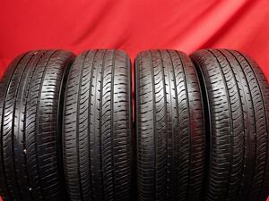 中古タイヤ 205/60R16 92H 4本セット トーヨー プロクセス J54 TOYO PROXES J54 8分山 ノア ジューク ステップワゴン