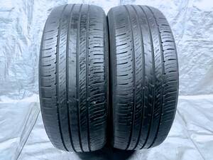 ★格安売切！★KUMHO CRUGEN HP71★225/65R17 225-65-17★2019年★2本組★No16727