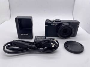 [動作品] ペンタックス Pentax MX-1 Classic Black 12MP CMOS Compact Digital Camera 6-24mm Lens デジタルカメラ