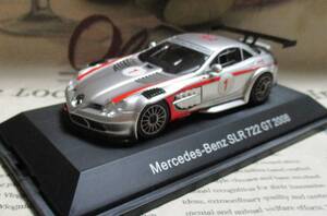 ☆ディーラー限定*Spark*1/43*Mercedes-Benz SLR McLaren 722 #1 GT 2008