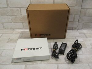 ▲Ω 新FT 0095♪ 保証有 Fortinet【 FG-80F 】FortiGate-80F ライセンス26年09月12日迄 FW：v6.4.11 領収書発行可・祝10000取引突破!