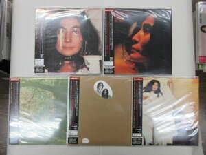 丸6｜新品未使用！★7CD/5枚セット/紙ジャケット/初回限定盤★John Lennon & Yoko Ono（ジョン・レノン＆オノ・ヨーコ）Beatles｜（w/OBI）