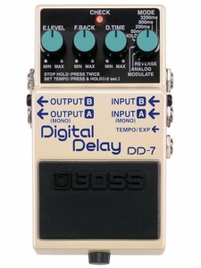 【中古】BOSS Digital Delay DD-7