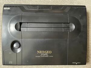 ネオジオ　本体のみ　動作未確認ジャンク　NEOGEO SNK 