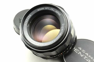 【現状品扱】ASAHI Super-Multi-Coated TAKUMAR 50mm F1.4 / M42マウント #4676