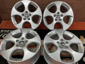 ◆フォルクスワーゲン VOLSWAGEN ゴルフ５GTI 純正◆17インチ 7.5J+51 112-5H◆BBS RD252◆ヴァリアント/トゥーラン/ジェッタ/クロスゴルフ