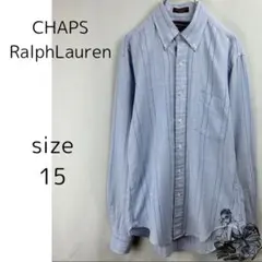 CHAPS RalphLauren チャップスラルフローレン シャツ 古着