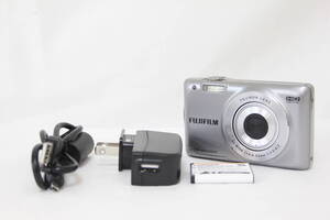 【返品保証】 フジフィルム Fujifilm Finepix JX500 5x バッテリー付き コンパクトデジタルカメラ v9771