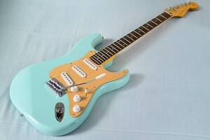 Fender Japan Squier ST-336 ミディアムスケール 628mm ストラト 84-87年 Ref. Mod. Daphne Blue Strat Medium Scale #24 K03-01