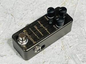 中古 One Control Anodized Brown Distortion (u80710)