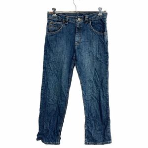 Wrangler デニムパンツ W31 ラングラー ジュニアサイズ インディゴ 古着卸 アメリカ仕入 2306-389