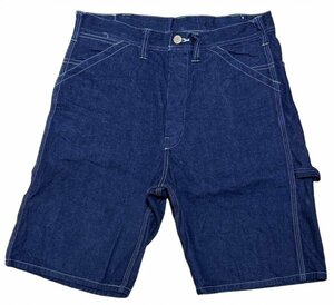 極美 東洋 SUGAR CANE シュガーケーン SC51841 11oz BLUE DENIM WORK SHORTS デニム ショーツ ワーク ハーフ パンツ ジーンズ