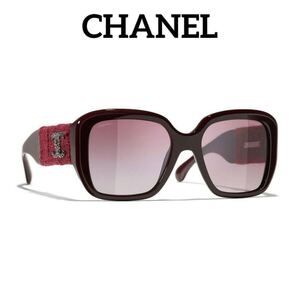 CHANEL　シャネル　サングラス　CH5512 1461/S1　レッド