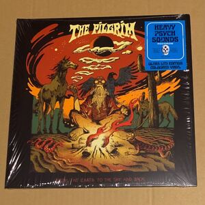 The Pilgrim From The Earth To The Sky And Back 限定 LP Psychedelic Stoner Folk Space Bon Iver Heavy Psych Sounds Black Rainbows