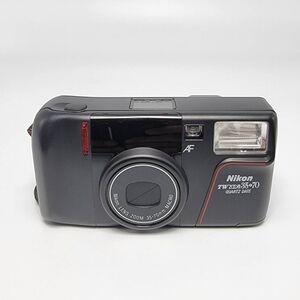 ●美品●Nikon フィルムカメラ●TW ZOOM 35-75 QUARTZ DATE ニコン 中古品 Used 動作未確認 訳あり品 カメラ光学機器シリーズ k-38390