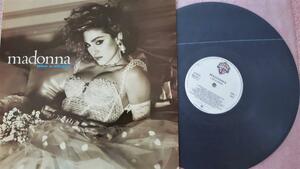 良盤　MADONNA　マドンナ 　LIKE A VIRGIN　ギリシャ盤 LPレコード (オフィシャル）