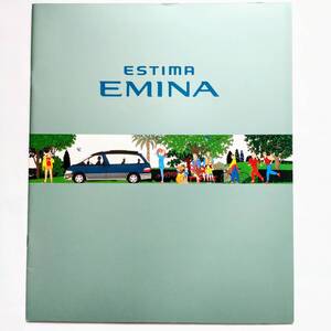 トヨタ エスティマ エミーナ カタログ 1998年1月 カタログ TOYOTA ESTIMA EMINA