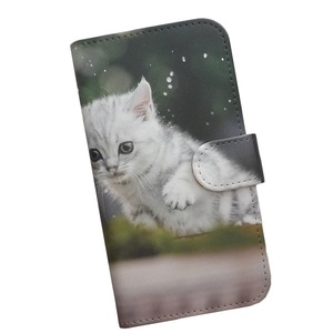 Galaxy S22 SC-51C/SCG13　スマホケース 手帳型 プリントケース 猫 ネコ cat 写真