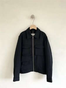 メゾンマルジェラ Maison Margiela ジャケット 黒 メンズ レディース 春秋 おしゃれ ファッション アウター 50サイズ