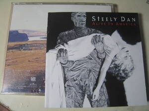 無傷CD スティーリー・ダン STEELY DAN アライヴ・イン・アメリカ ALIVE IN AMERICA 彩ドナルド・フェイゲン ウォルターベッカー