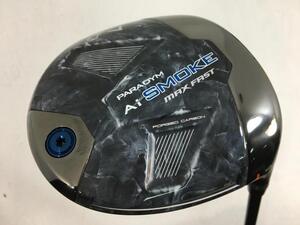 即決 中古超美品 PARADYM (パラダイム) Ai SMOKE MAX FAST ドライバー 2024 (日本仕様) 1W TENSEI 40 for Callaway 10.5 SR