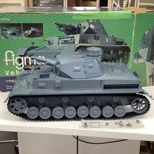 ●サ8745H◎figma Vehicles IV号戦車D型 本戦仕様 「ガールズ＆パンツァー」　元箱付◎　