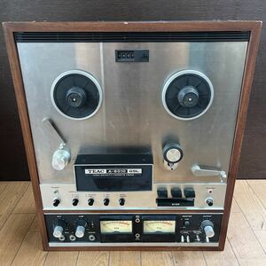 TEAC ティアック オープンリールデッキ A-6010，中古、動作未確認、現状